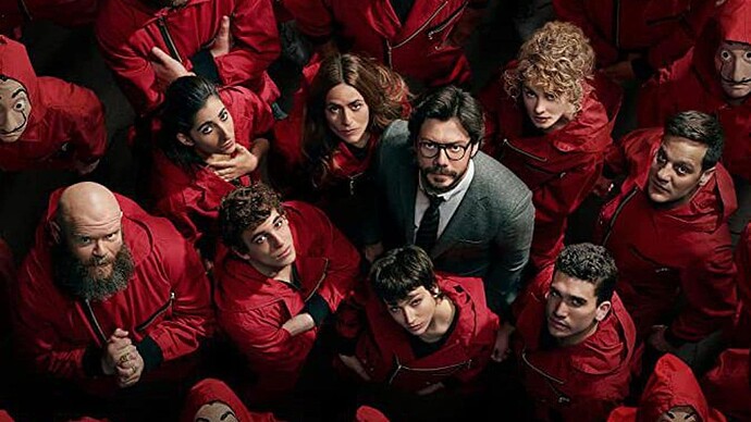 la casa de papel